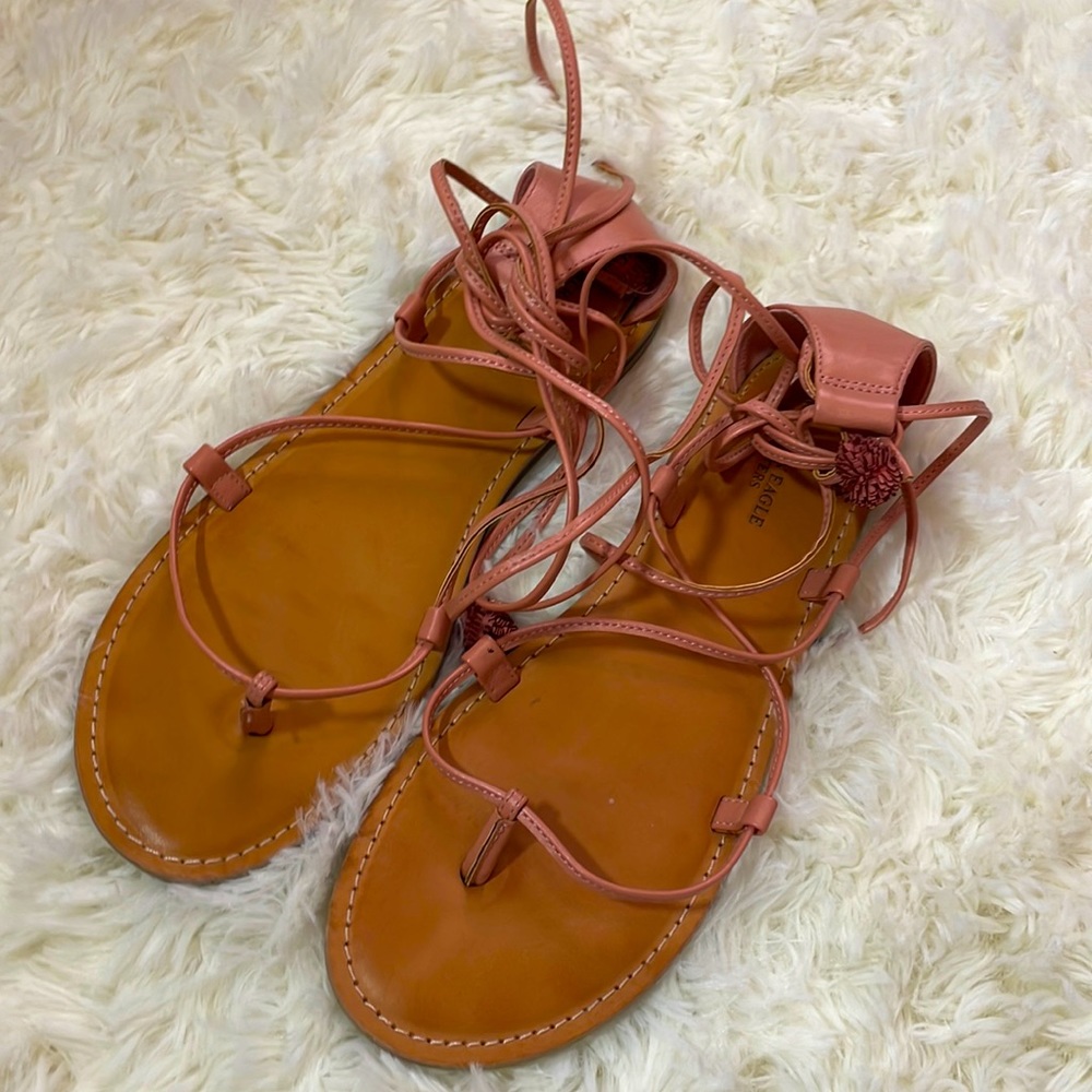 American Eagle Outfitters Strappy Sandals Size 9